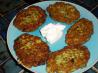 Zucchini Patties With Feta