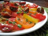 Tomatoes With Lemon Thyme. Photo by ms_bold