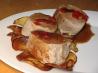 Pan-Fried Pork Fillet Pear Chips and Mashed Kumara and Carrot. Recipe by The Flying Chef