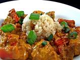 Thai "orange" Curry Chicken
