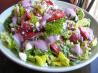 Strawberry Spinach Salad With Yogurt Dressing. Recipe by happynana