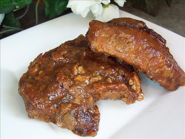 Apple Onion Pork Chops. Photo by * Pamela *