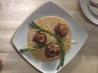 Crab Stuffed Salmon With Lobster Sauce. Recipe by LilPinkieJ