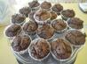 Gorgeous Chocolate Muffins. Recipe by Lalaloula