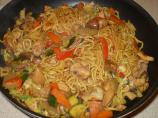 Poodle Doodle (Malaysian Noodle Stir-Fry). Photo by RonaNZ