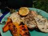 Lemon Pepper Fish Greek Style