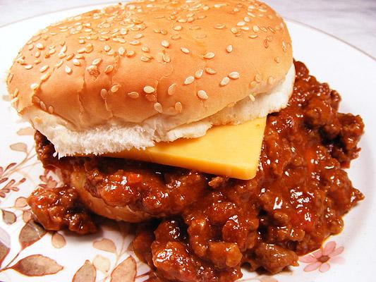 Sloppy Joes. Photo by Lavender Lynn