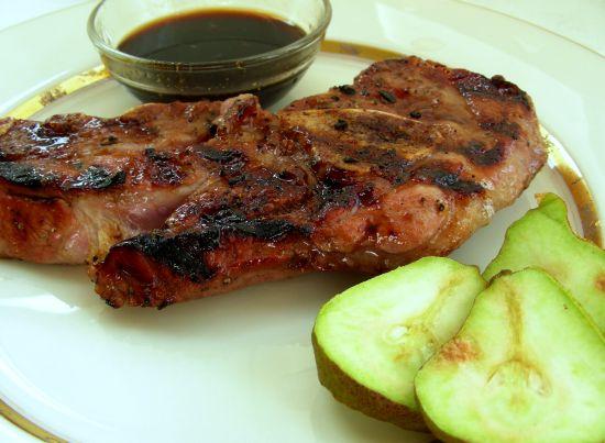 Easy Fruited Lamb Chops. Photo by Andi of Longmeadow Farm