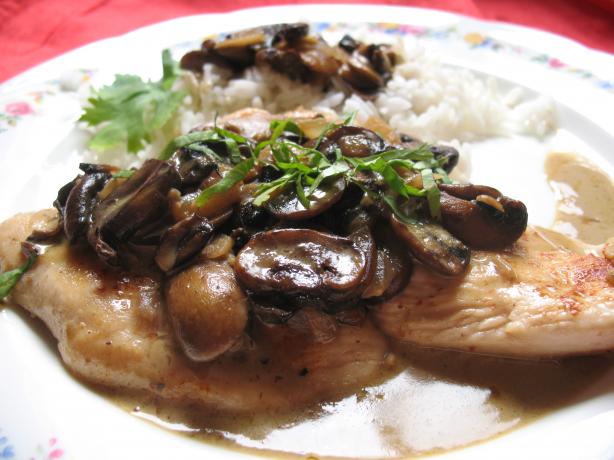 Jager Schnitzel. Photo by MsPia