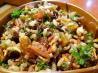 Orange Scented Wild Rice Salad With Toasted Pecans and Golden Ra. Recipe by Sinarei