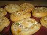 White Pizza Pinwheels