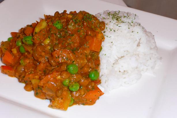 Thai Style Curry. Photo by KristinV