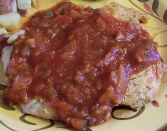 Zigeunerschnitzel (Gypsy Schnitzel). Photo by SweetsLady