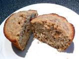 Oat Bran and Banana Muffins