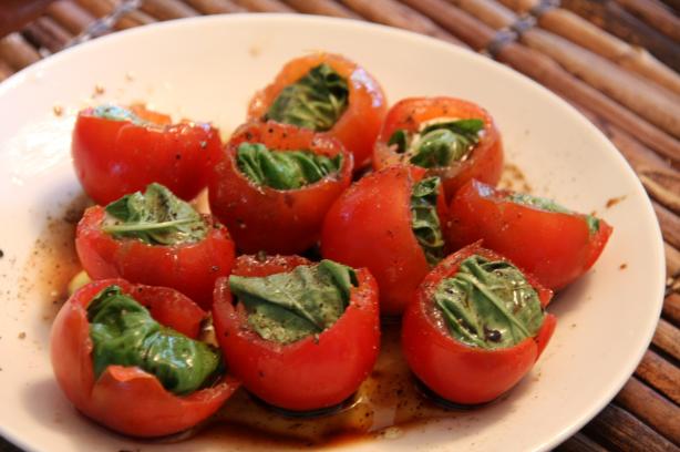 Caprese Bites. Photo by Dr. Jenny