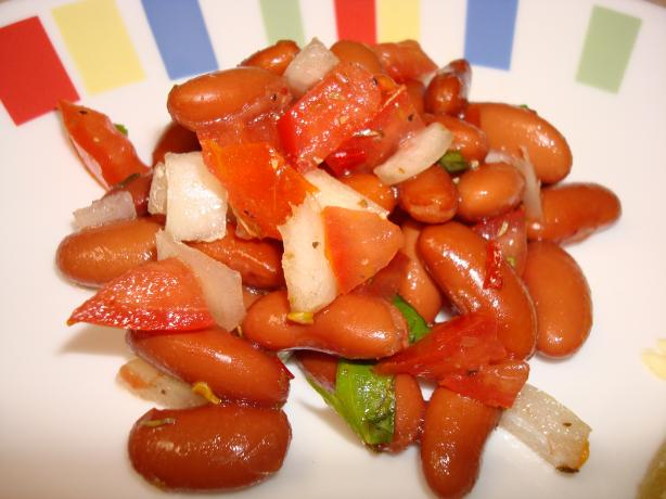 Uruguayan Bean Salad. Photo by Starrynews
