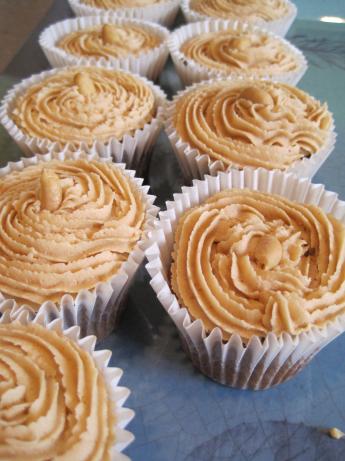 Vegan Elvis Cupcakes. Photo by magpie diner