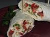 Maggie's Super Healthy Cilantro Lime Chicken Salad Pita Sandwich. Recipe by Maggie, Cooking