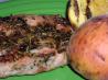 Grilled Pork Chops With Peaches (Ww). Recipe by ellie_