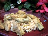 Greek-Style Chicken and Artichokes