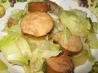 Kielbasa and Cabbage