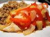Grilled Sweet-And-Sour Chicken Packets. Recipe by iewe