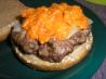 Spanish Burgers With Romesco and Manchego Cheese