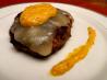 Spanish Burgers With Romesco and Manchego Cheese