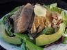 Wasabi Seared Tuna Salad