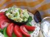 Crab-Stuffed Avocado Half-Shells. Recipe by Lorrie in Montreal