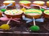 Baby Rattle Cupcakes