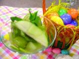 Fanciful Green Fruit Salad