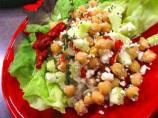 Wisconsin Garbanzo Beans & Feta Cheese. Photo by LilPinkieJ