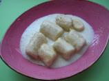 Bananas in Coconut Cream