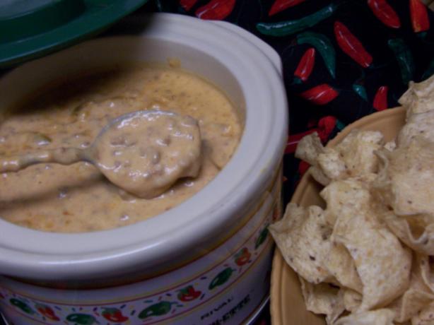 Mitch's Cheese Dip. Photo by alligirl