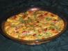 Frittata With Ham and Roasted Pepper