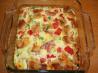 Frittata With Ham and Roasted Pepper
