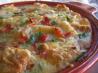 Frittata With Ham and Roasted Pepper