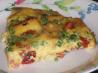 Frittata With Ham and Roasted Pepper