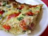 Frittata With Ham and Roasted Pepper