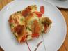 Frittata With Ham and Roasted Pepper