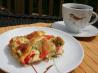 Frittata With Ham and Roasted Pepper