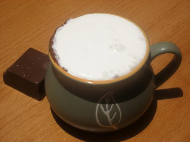 Viennese Hot Chocolate. Photo by Pneuma