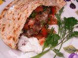 Moroccan-Spiced Lamb Burgers