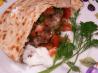 Moroccan-Spiced Lamb Burgers. Recipe by Dr. Jenny