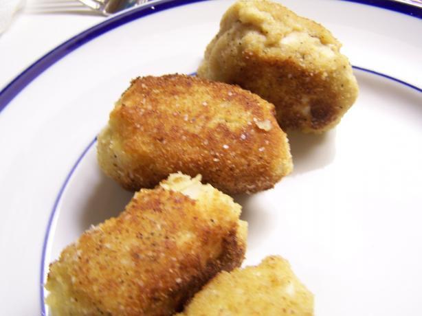 Brazilian Chicken Appetizer (Coxinhas De Galinha). Photo by Chef Jean