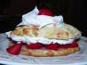 Easy and Tasty Strawberry Shortcake. Photo by Baby Kato