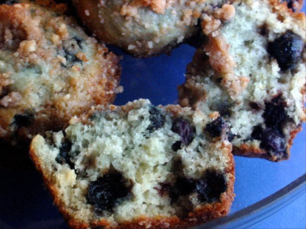 Blueberry-Streusel Muffins. Photo by Caroline Cooks