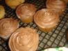 Gluten-Free, Sugar-Free Vegan Vanilla Cupcakes With Chocolate. Recipe by CookiesCupcakes