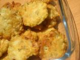Kremidotiganites - Greek Onion Fritters!